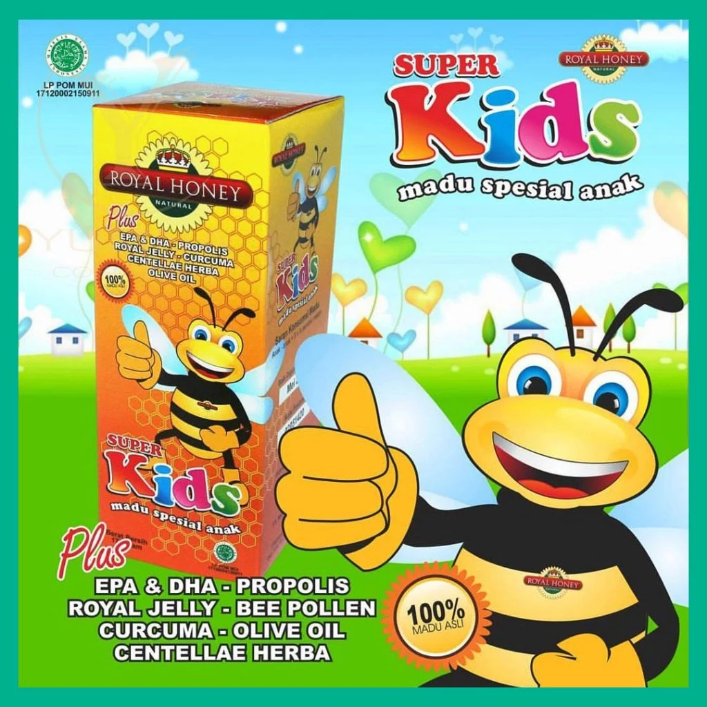 

Natural Royal Honey Super Kids Paket 1 Botol