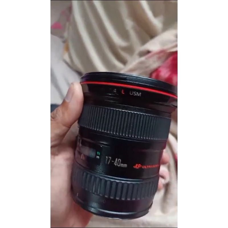 Lensa Canon 17-40mm L series