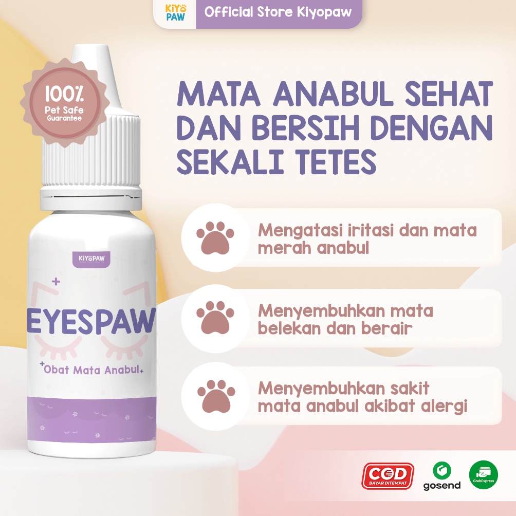 Dear KIYOPAW Tetes Mata Kucing Clamidia Mata Kucing Mata Kucing Belekan EYESPAW