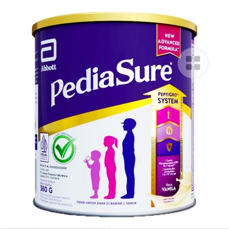 

Pediasure Vanila 380 gr