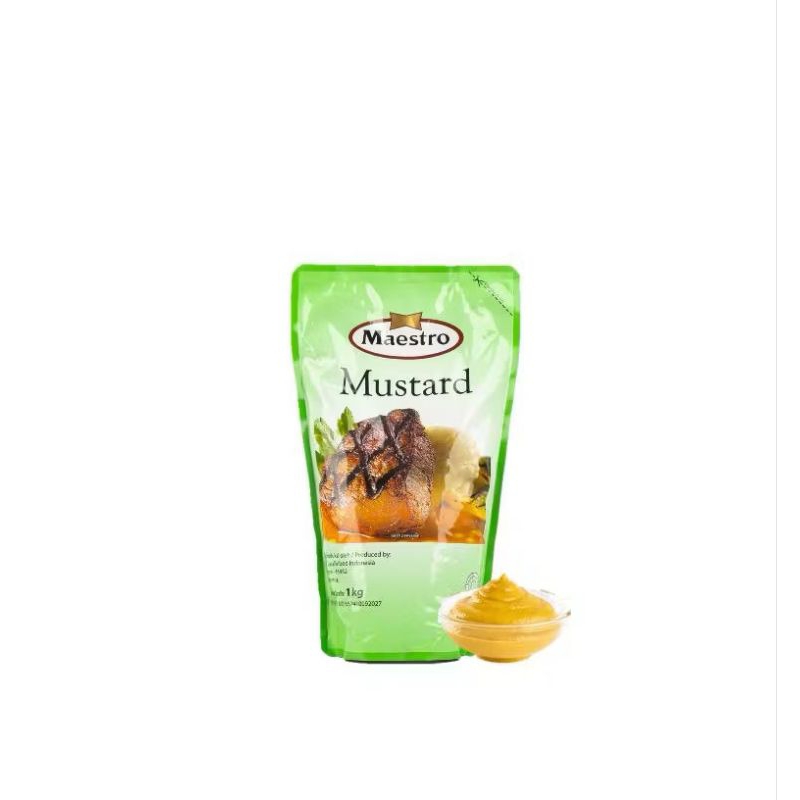 

Maestro Mustard 1kg