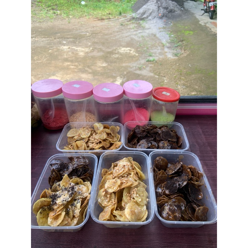 

keripik pisang lumer kriuk