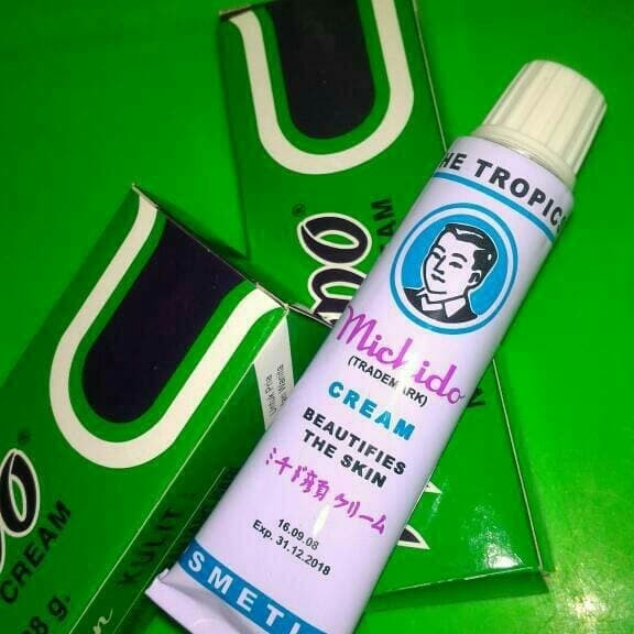 WR.SARUMPUN//MICHIDO CREAM 38gr - Krim Wajah Pria dan Wanita