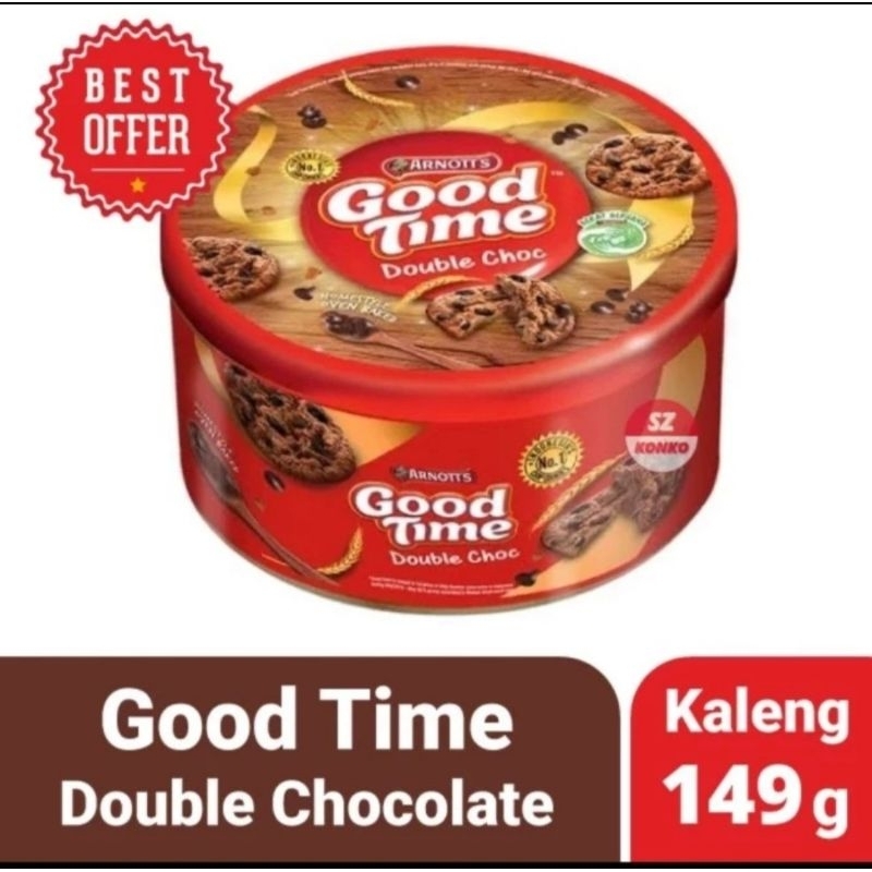 

Good Time Kaleng 149g