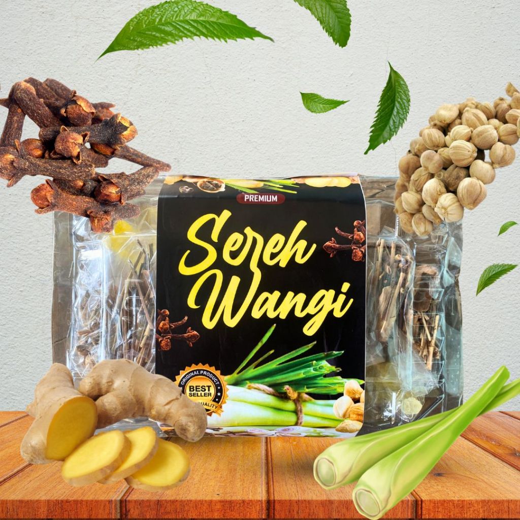 

Sereh Wangi Herbal Tea - Minuman Rempah Alami untuk Kesehatan