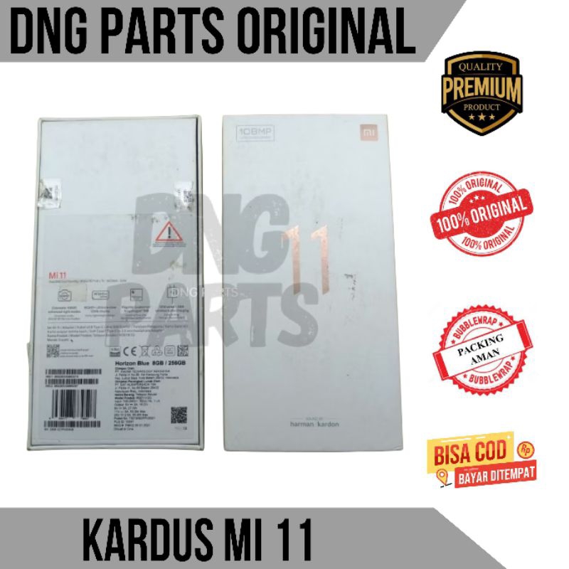 

DUS BOOK KARDUS BOX XIAOMI MI 11 MI11 ORIGINAL COPOTAN