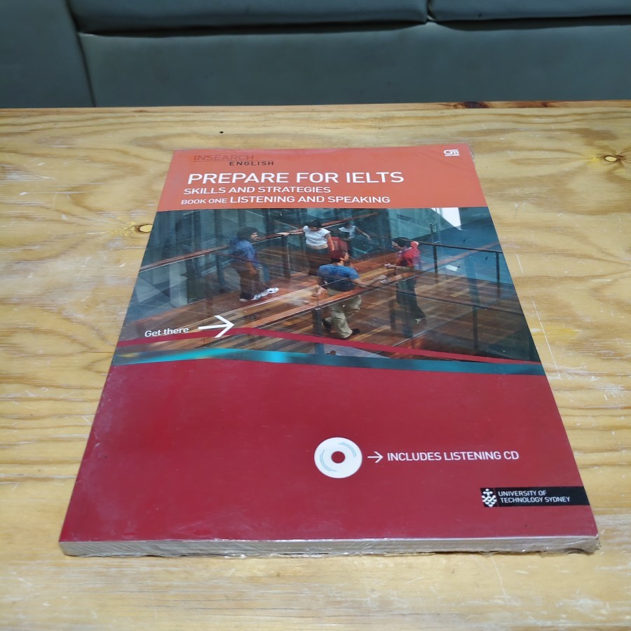 Buku Prepare for IELTS Skills and Strategies Book One Listening and Speaking