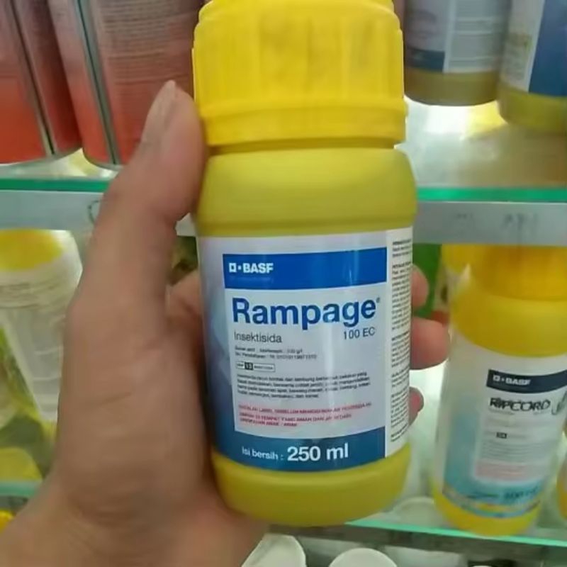Insektisida RAMPAGE 100ec-250ml 100% original