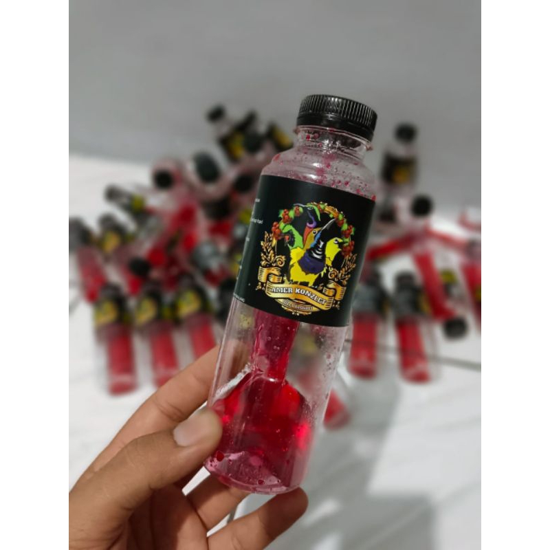 Amer Konslet doping sogon konin pleci cucak ijo