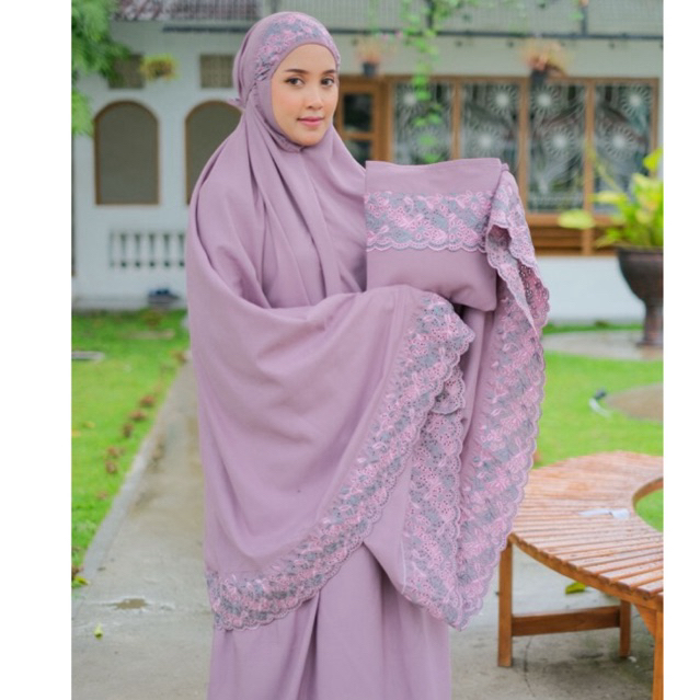 Masayu Batik - Mukena Wanita Bordir