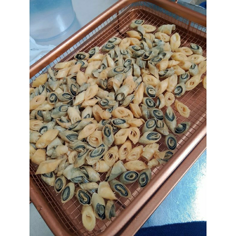 

keripik gulung Nori Vegetarian,
