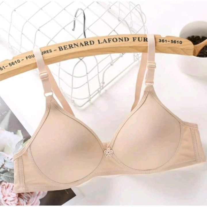 Diskon|| bh lusinan grosir 12 pcs murah pakaian dalam wanita no busa bh polos wanita dewasa murah