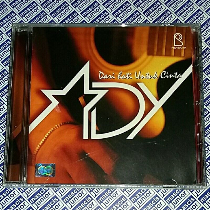 CD ADY - Dari Hati Untuk Cinta . eks NAFF