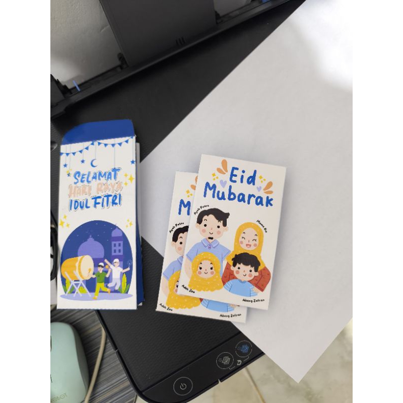 

Amplop THR Lebaran Custom Nama