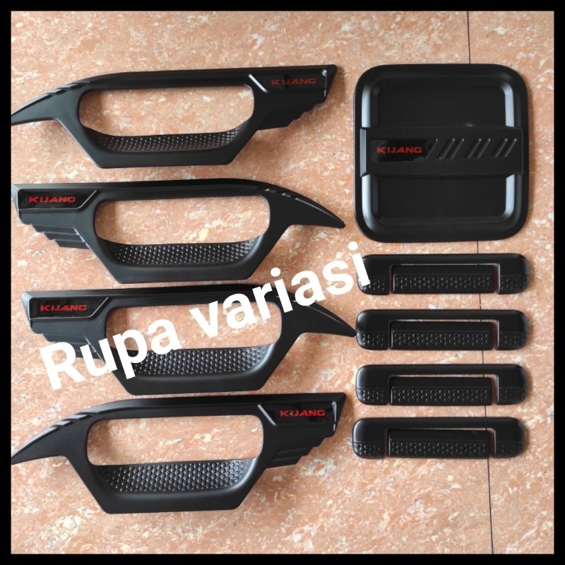 cover outer mangkok + handle pintu + tutup tangki bensin toyota kijang new efi 1997 sampai 2004 1998