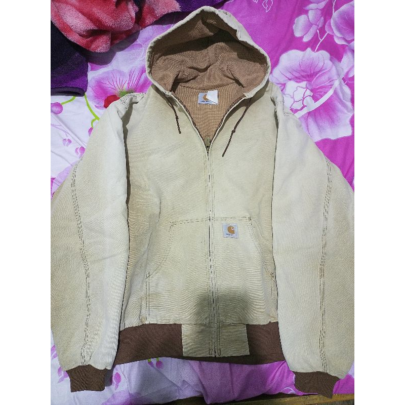 Vintage 90's Carhartt Active Jacket JR106