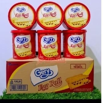 

Gery egg roll 210gram termurah