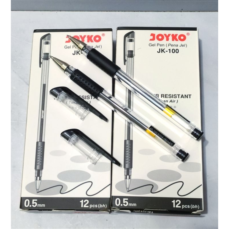 

1 BOX PULPEN/PEN/PENA JEL JOYKO JK-100/GEL PEN