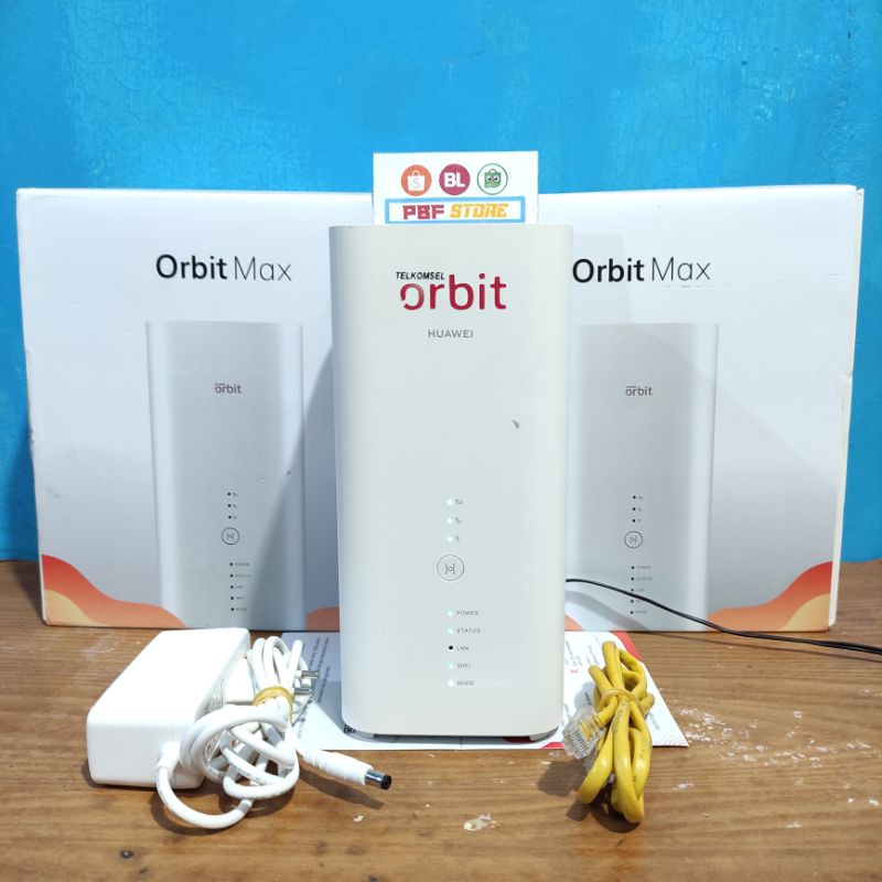 Modem Wifi Home Router ORBIT MAX HUAWEI B818-263  Unlock Bekas Normal