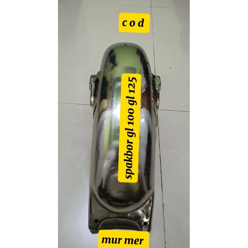 spakbor slebor belakang gl100 gl125 belakang murah