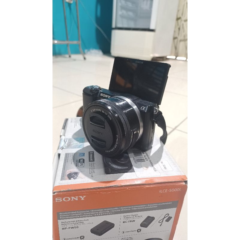 Kamera Sony A5000 Second