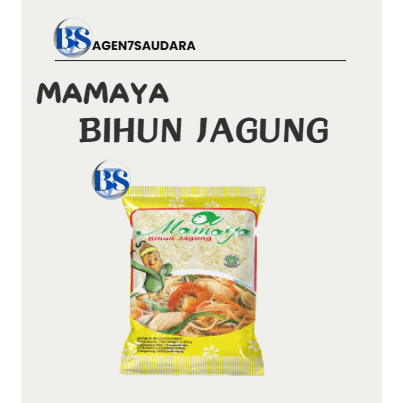 

MAMAYA BIHUN JAGUNG SEGALA MASAKAN