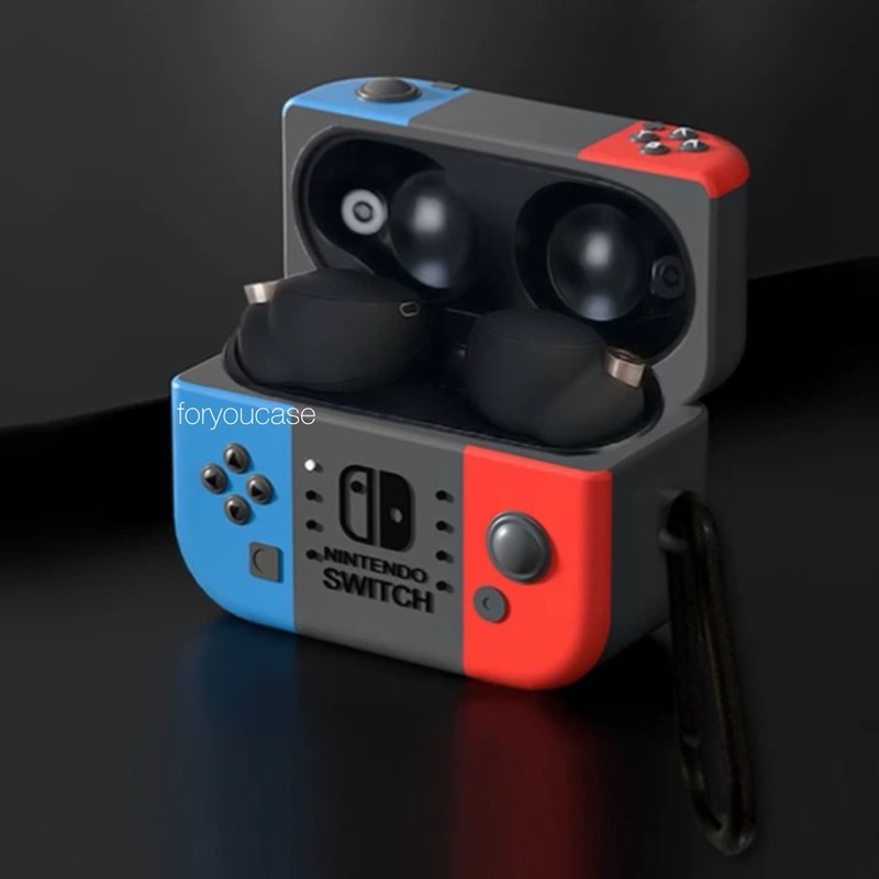 Case Airpods Gen 3 2021 airpods pro gen2 airpods 4 Premium Lucu Toothless Baymax Hitam Nintendo Gen 