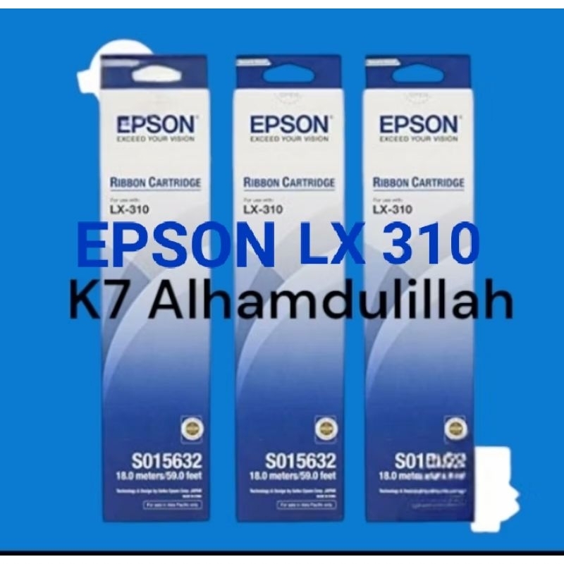 pita Epson LX 310//Epson Ribbon Catridge LX 310
