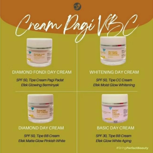 VICTORY BEAUTY CARE DAY CREAM VBC SKINCARE ORIGINAL