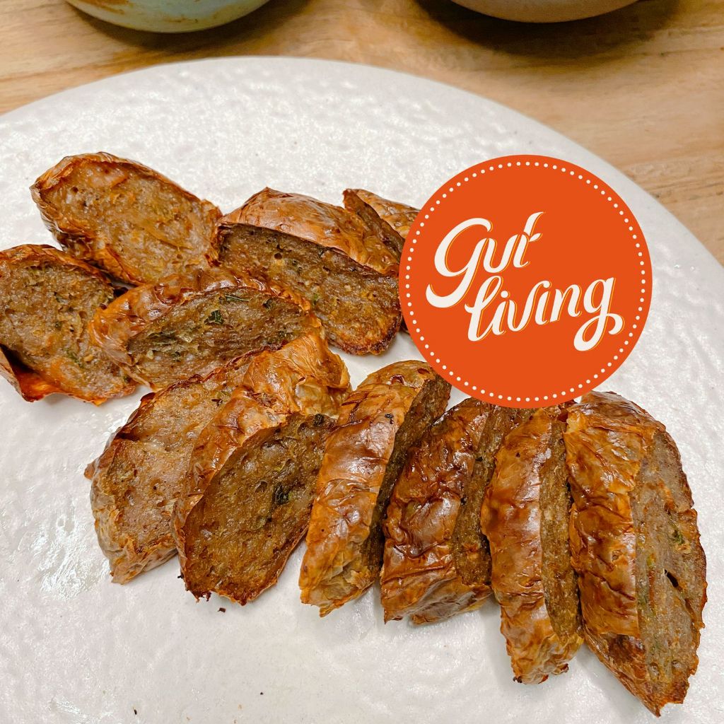 

Gohyong Udang Ayam Organik Halal Gluten Free Tanpa Telur MSG Bahan Alami Denatural Taste Frozen Healthy Snack