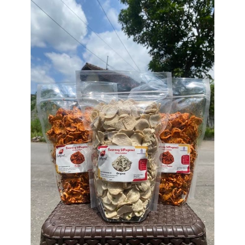 

Ready Basreng sipngemil kemasan 500gr All Varian