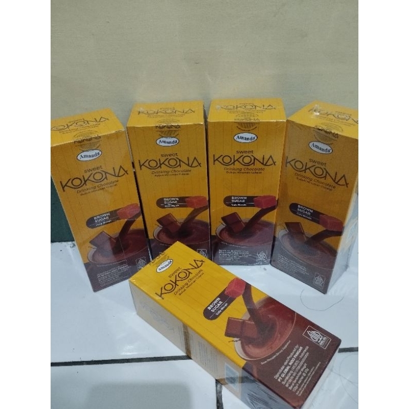 Amando Sweet Kokona Drinking Chocolate Brown Sugar