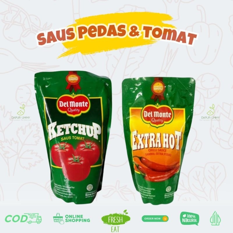 

Del Monte Saus Tomat & Sambal Extra Pedas 1Kg