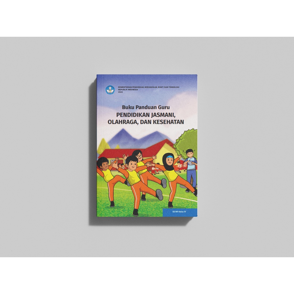Buku PJOK Kelas 4 SD Kurikulum Merdeka