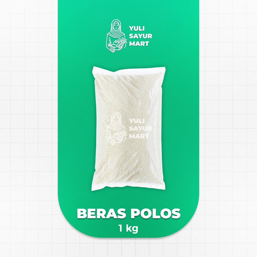 

Beras Polos 1kg - Yuli Sayur Mart