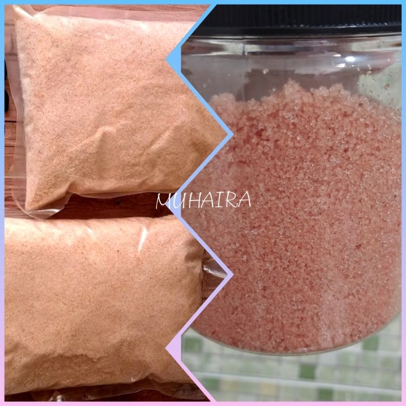 

GARAM HIMALAYA PINK ORIGINAL - Himalayan Pink Salt Original 200gr - Pink Salt Himalaya 200gr