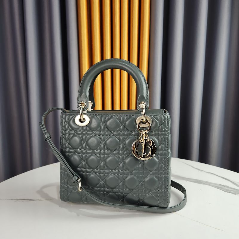 tas christian Dior wanita ori