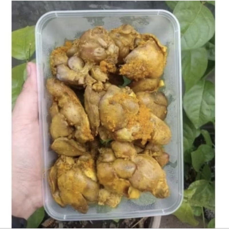 ATI AMPELA AYAM BUMBU UNGKEP SIAP GORENG 500 GRAM