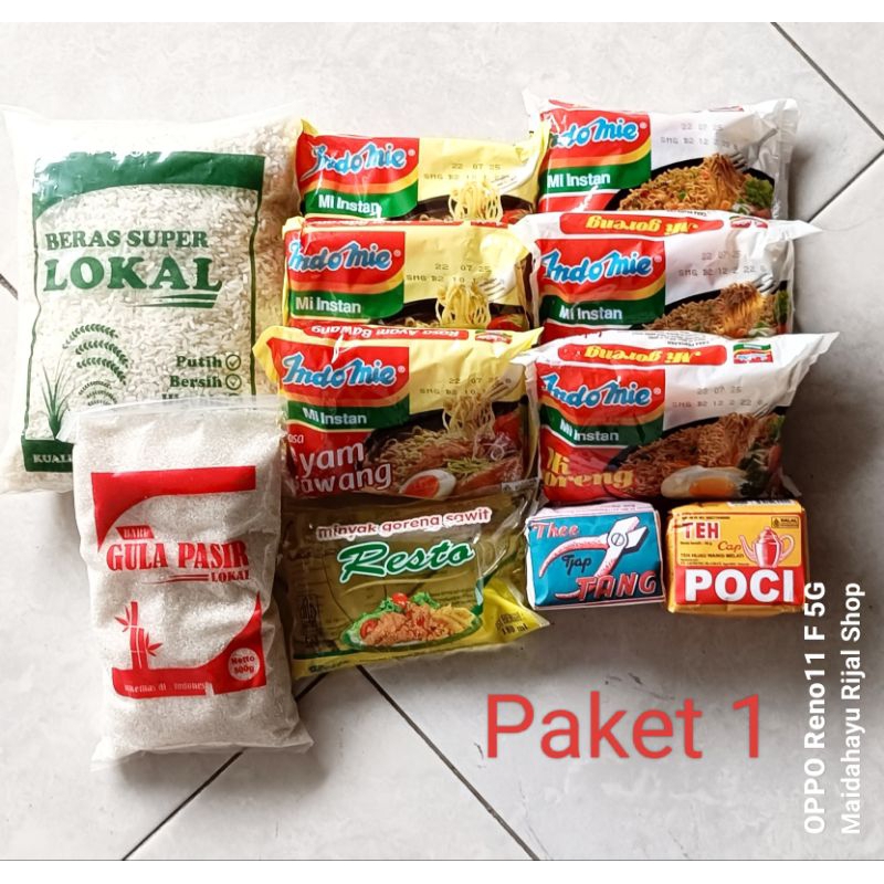 

Paket Sembako 1