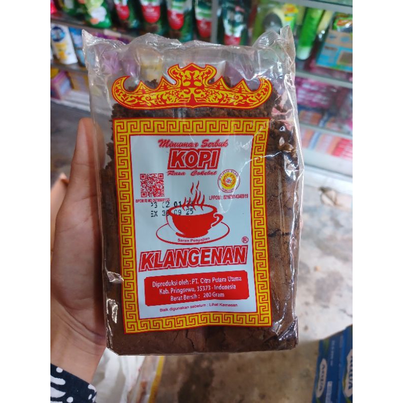 

KOPI KLANGENAN KHAS LAMPUNG ASLI