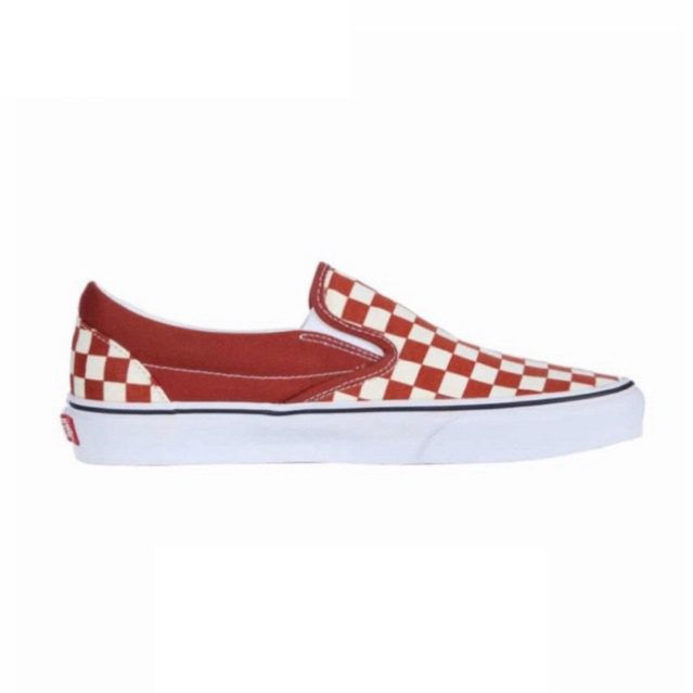SEPATU VANS SLIP ON CHECKERBOARD PICANTE TRUE WHITE ORIGINAL SNEAKERS VANS PRIA WANITA | VANS ORI