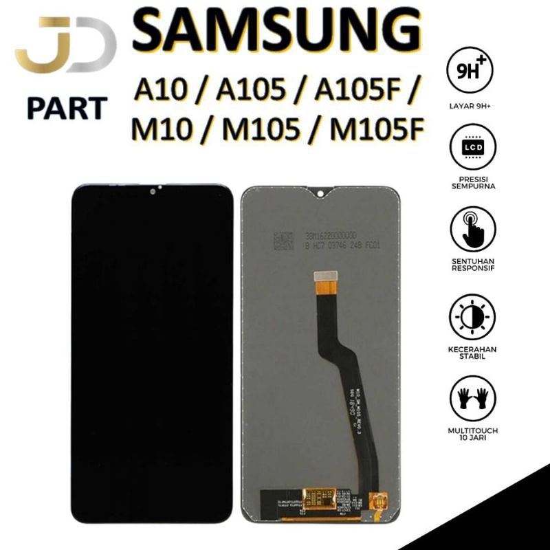 LCD + TOUCHSCREEN SAMSUNG A10 / A105 / M10 LCD FULLSET TOUCHSCREEN ORIGINAL 100% LCD