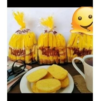 

Roti Kering Bagelen Original & Keju 1 Dus isi 10