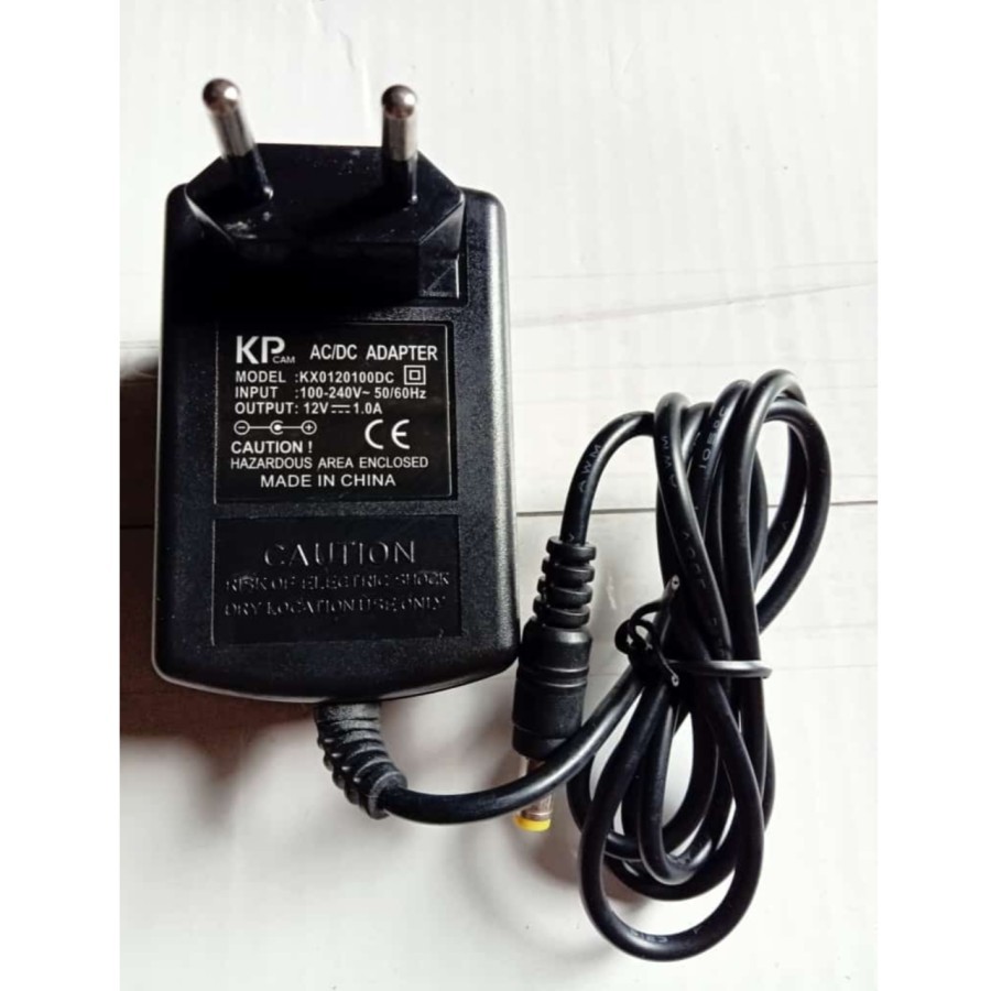 Adaptor 12V 1A Murni Adaptor Huawei TP-Link D-Link Router Modem