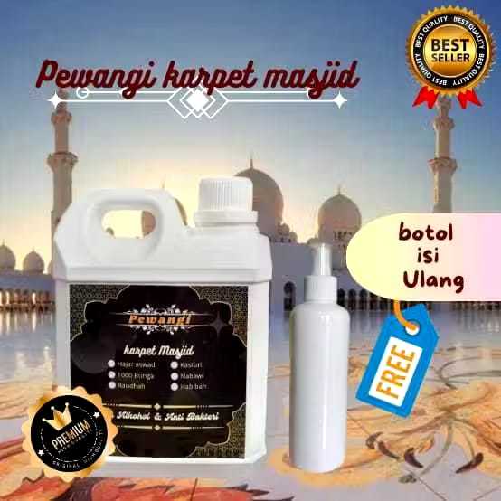parfum pewangi karpet masjid dan sajadah terbaik non alkohol 1LITER