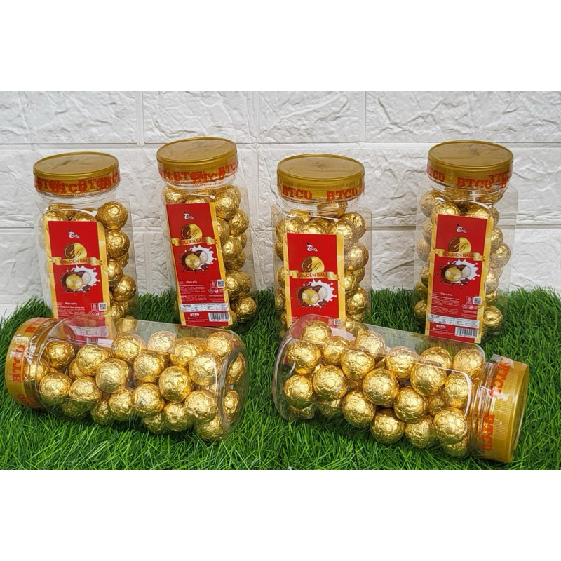 

Tobelo Golden balls ( 1 Dus ) - Golden ball tobello