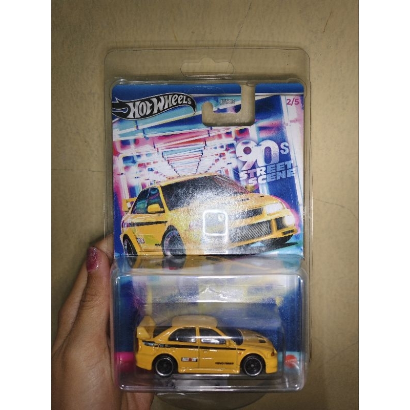 Hotwheels Mitsubishi Lancer Evolution 90S