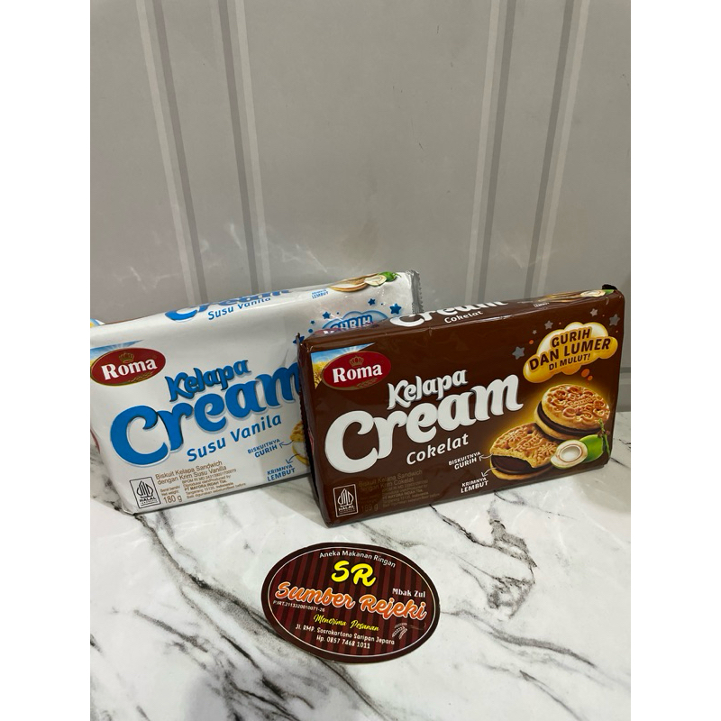 

ROMA KELAPA CREAM