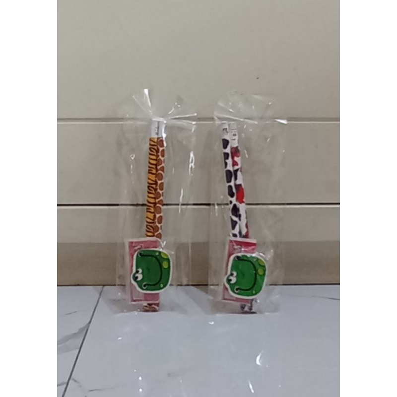

Pensil 2B Motif Hewan Set