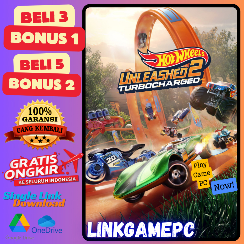 HOT WHEELS UNLEASHED 2 Turbocharged Made in Italy Game PC dan Laptop